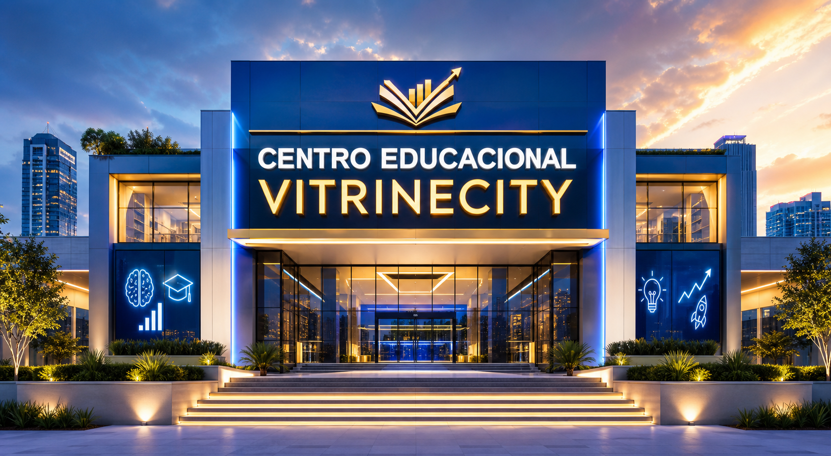 Fachada ou marca da loja Centro Educacional VitrineCity