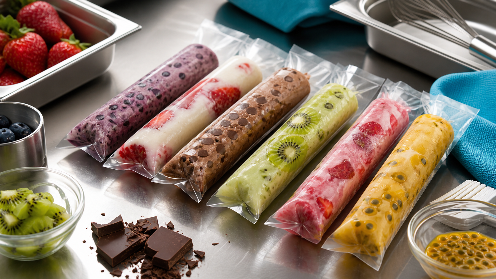Geladinhos Gourmet: produção e vendas