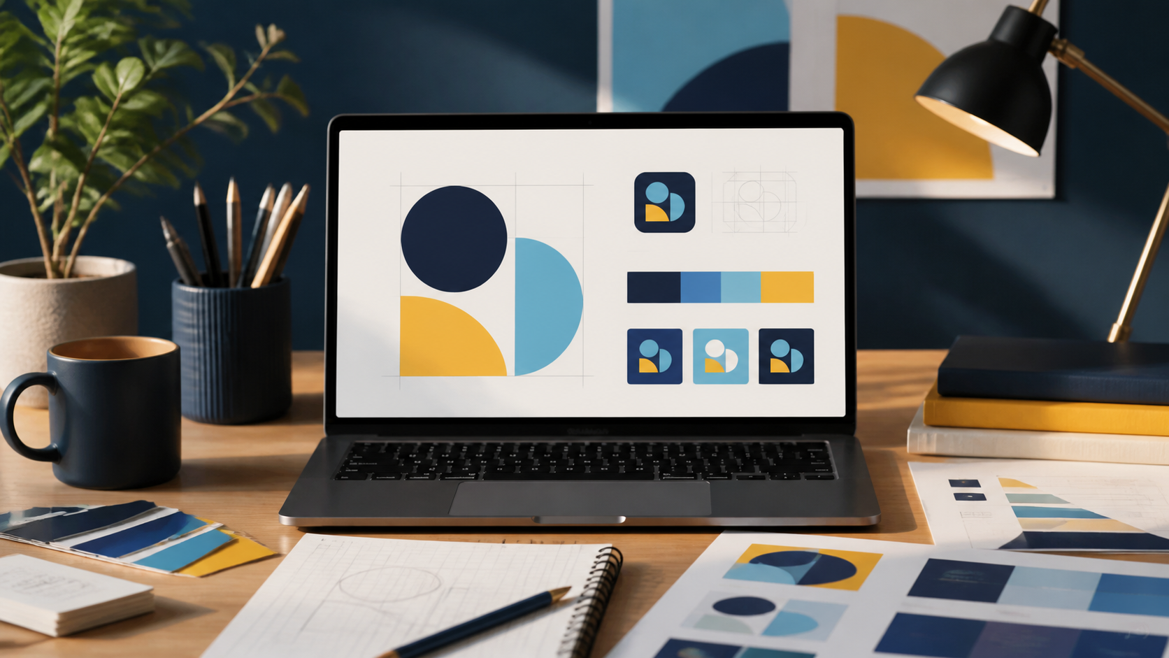 Criação de Logo no Canva