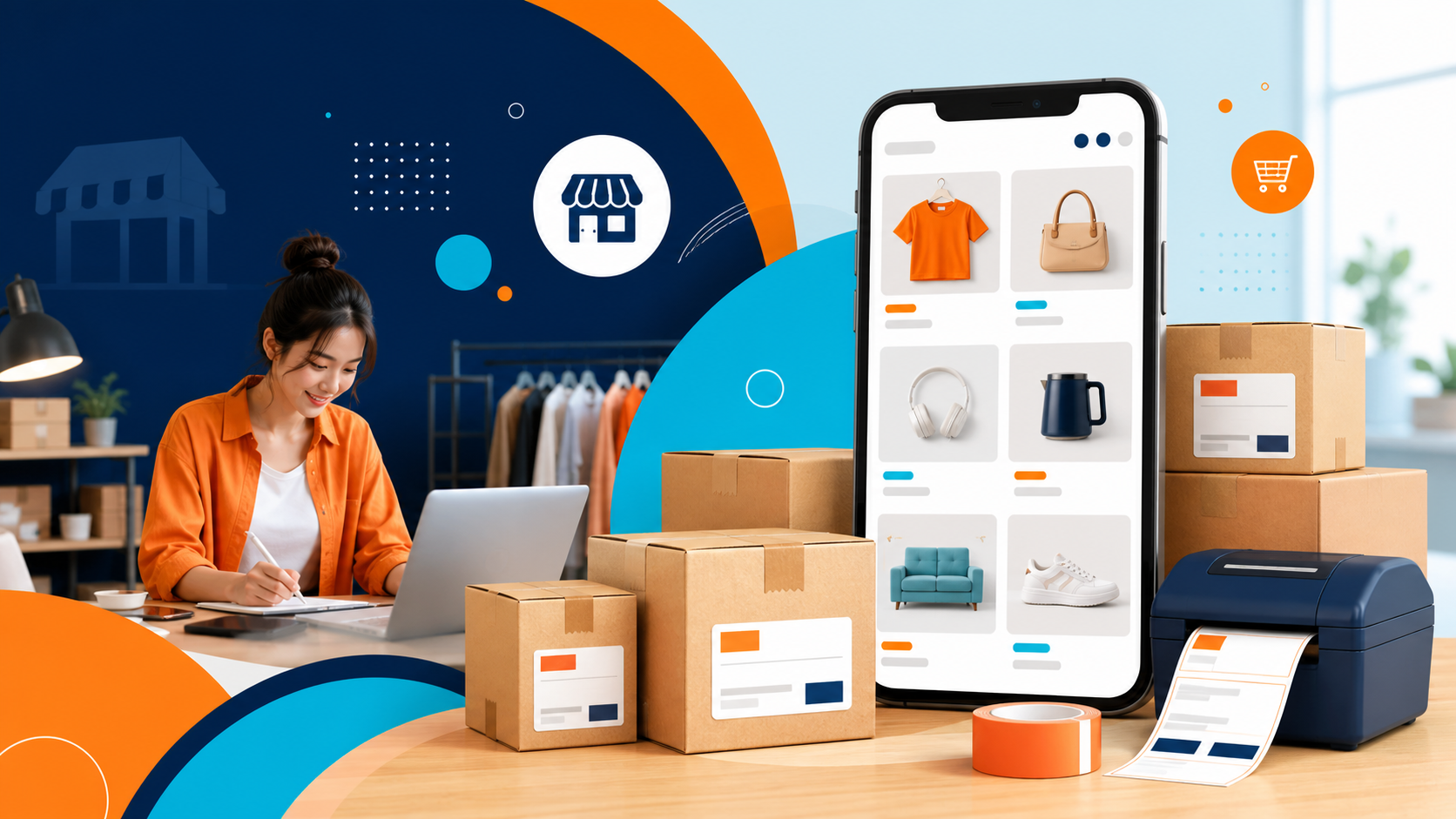 Shopee do Zero às Primeiras Vendas