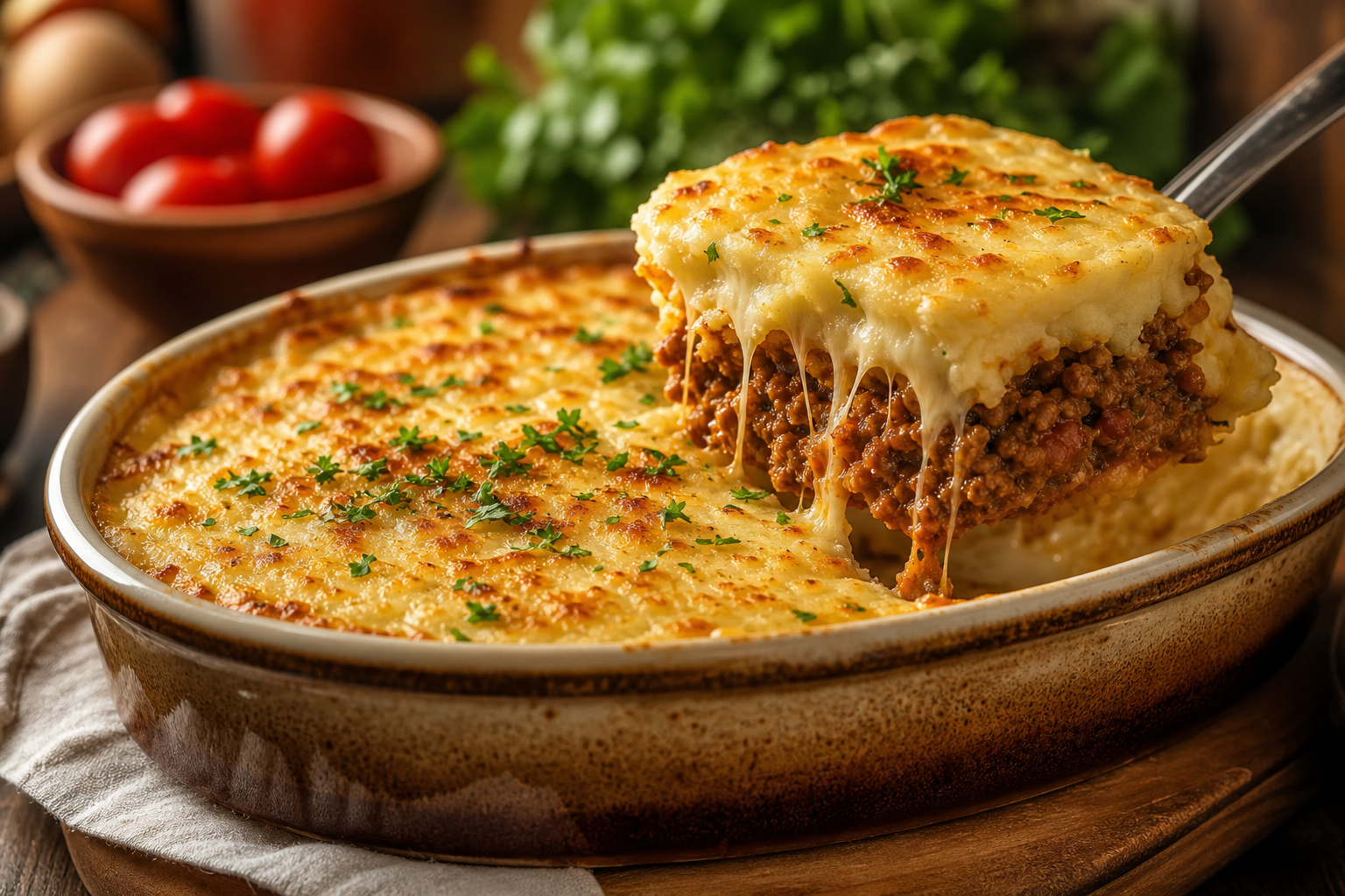 E-book: Escondidinho de carne moída